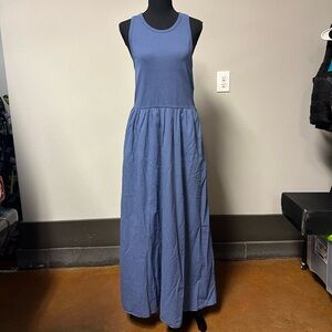Saks, Xirena Flynn Cotton Sleeveless Maxi Dress